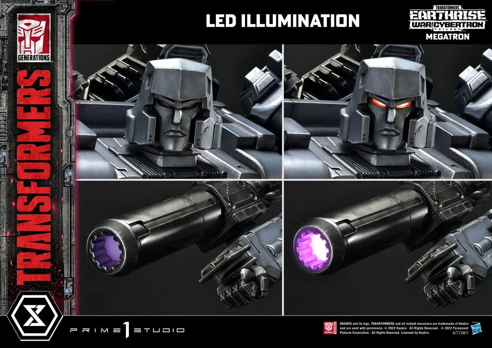 Transformers: War for Cybertron Trilogy Statue Megatron 70 cm product photo