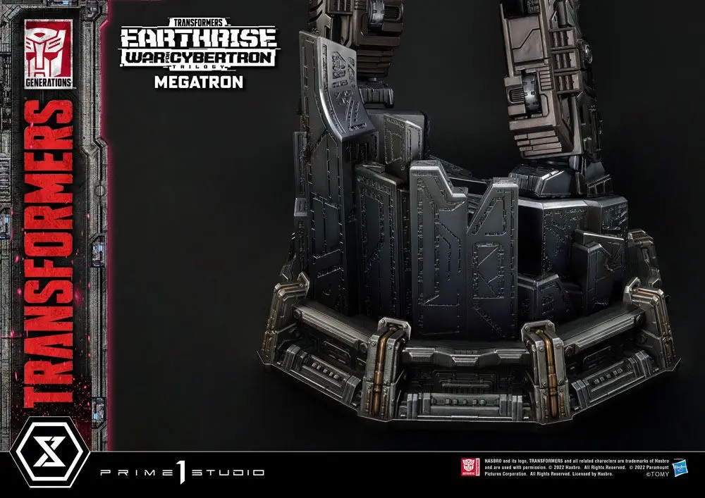 Transformers: War for Cybertron Trilogy Statue Megatron 70 cm product photo