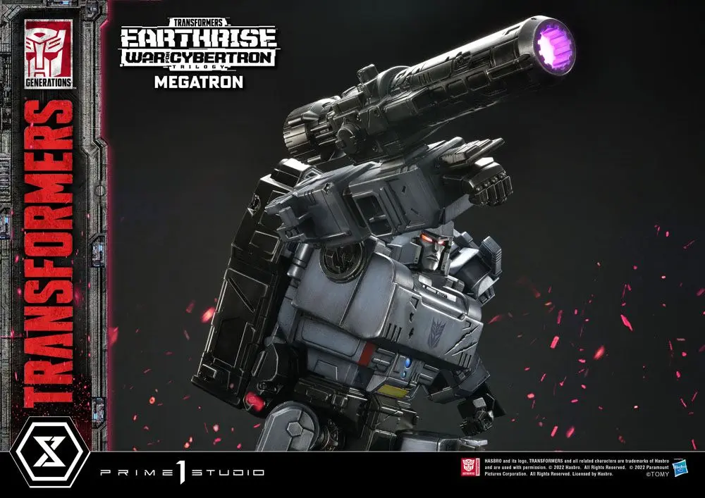 Transformers: War for Cybertron Trilogy Statue Megatron 70 cm product photo