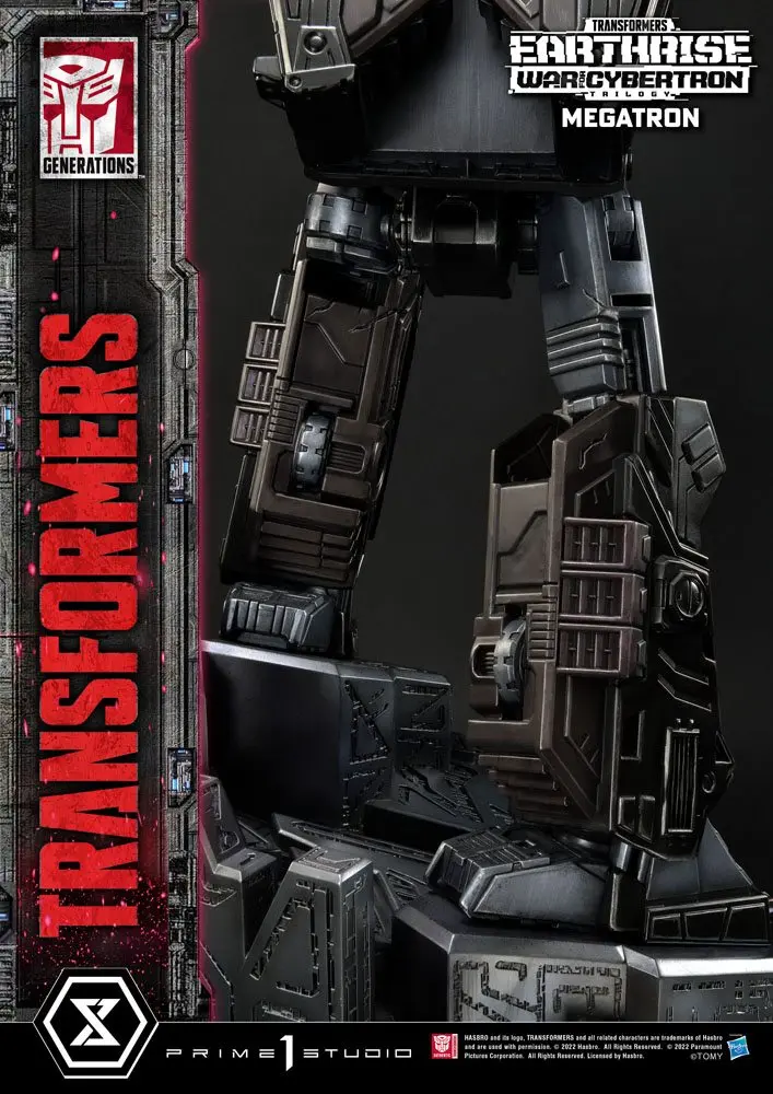 Transformers: War for Cybertron Trilogy Statue Megatron 70 cm product photo