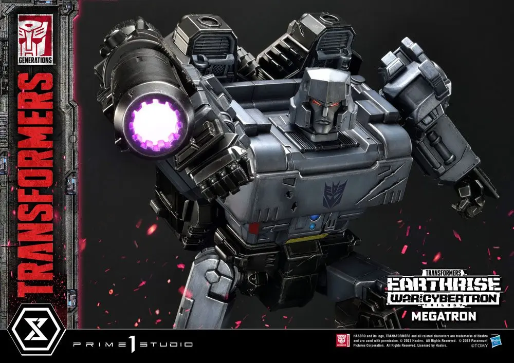 Transformers: War for Cybertron Trilogy Statue Megatron 70 cm product photo
