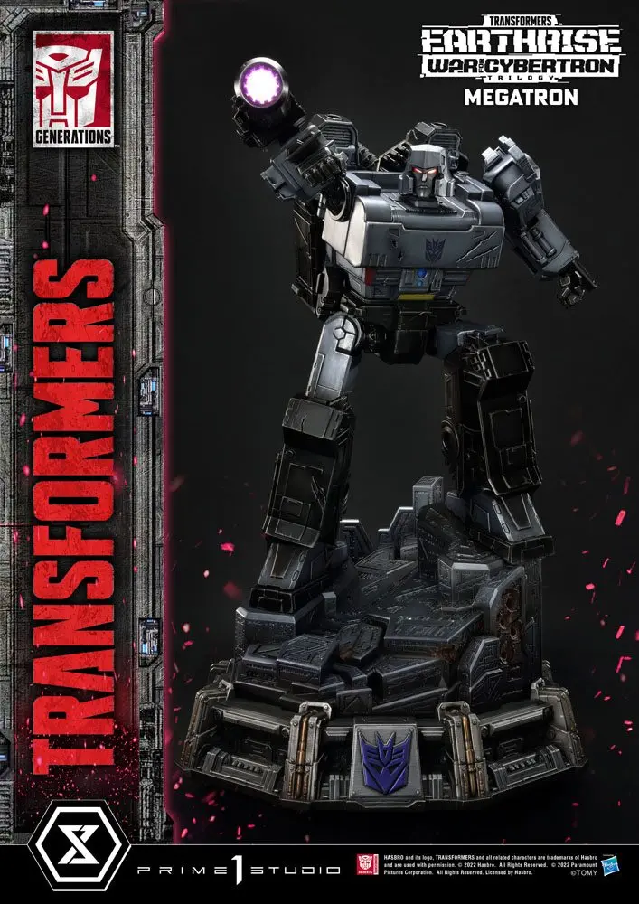 Transformers: War for Cybertron Trilogy Statue Megatron 70 cm product photo