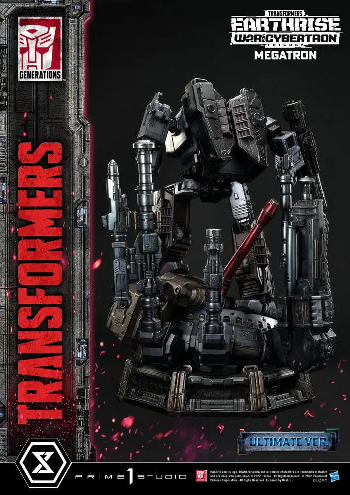 Transformers: War for Cybertron Trilogy Statue Megatron Ultimate Version 72 cm product photo