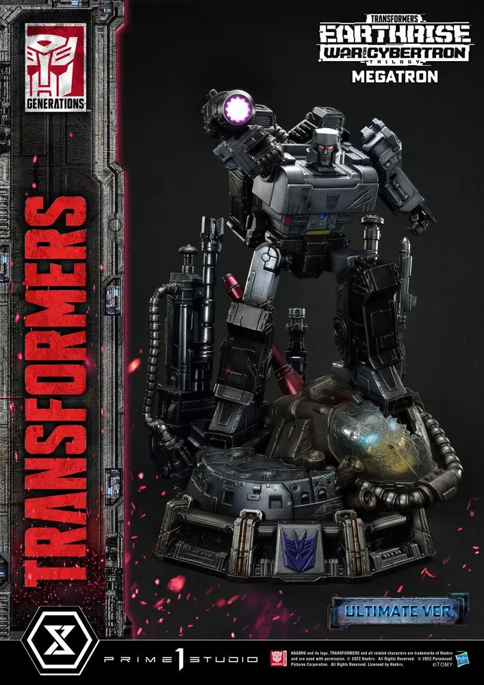 Transformers: War for Cybertron Trilogy Statue Megatron Ultimate Version 72 cm product photo
