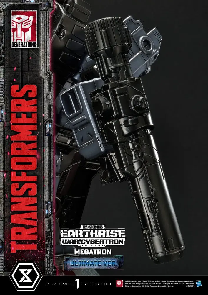 Transformers: War for Cybertron Trilogy Statue Megatron Ultimate Version 72 cm product photo