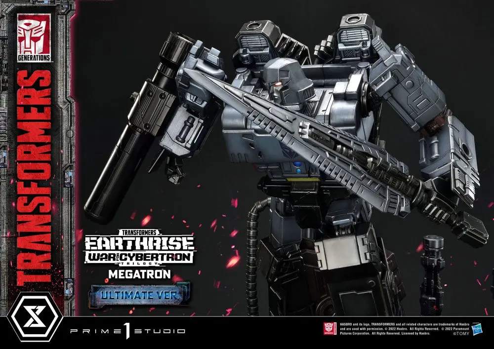 Transformers: War for Cybertron Trilogy Statue Megatron Ultimate Version 72 cm product photo