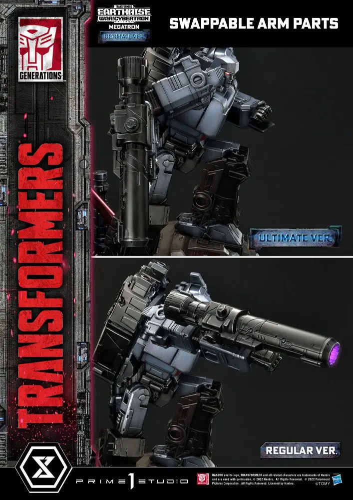 Transformers: War for Cybertron Trilogy Statue Megatron Ultimate Version 72 cm product photo