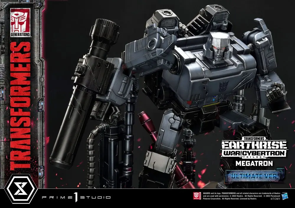 Transformers: War for Cybertron Trilogy Statue Megatron Ultimate Version 72 cm product photo