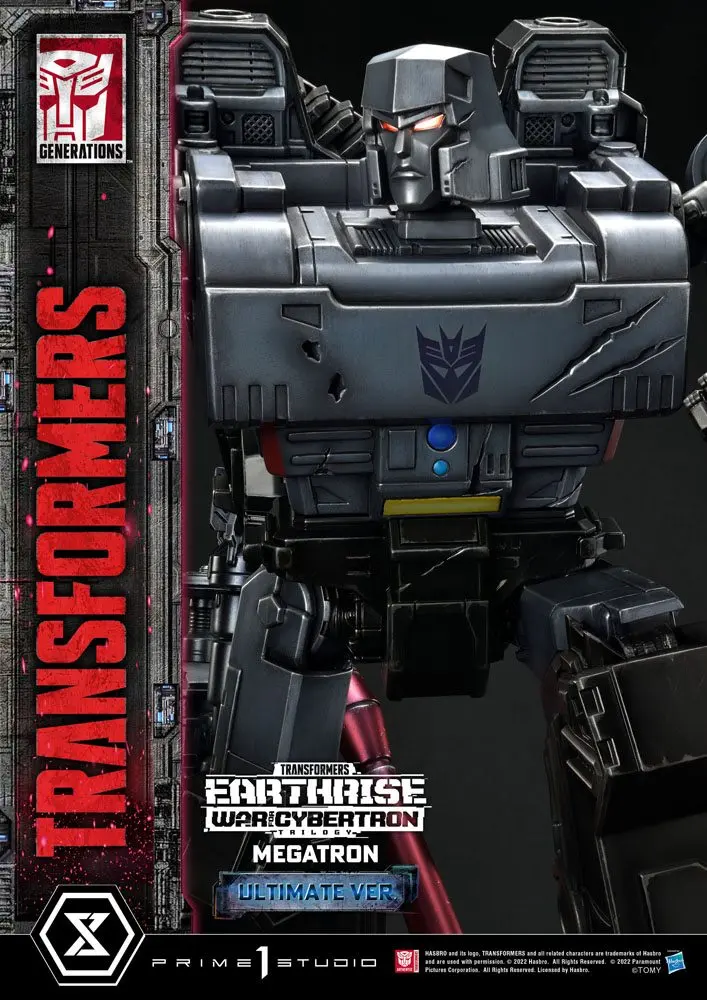 Transformers: War for Cybertron Trilogy Statue Megatron Ultimate Version 72 cm product photo