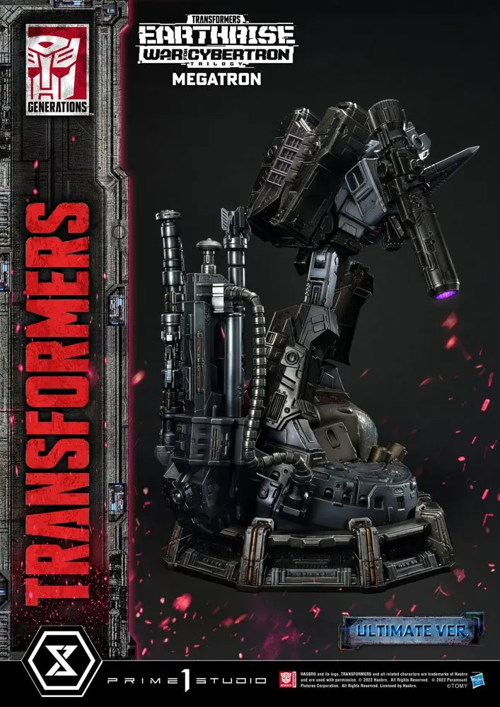 Transformers: War for Cybertron Trilogy Statue Megatron Ultimate Version 72 cm product photo