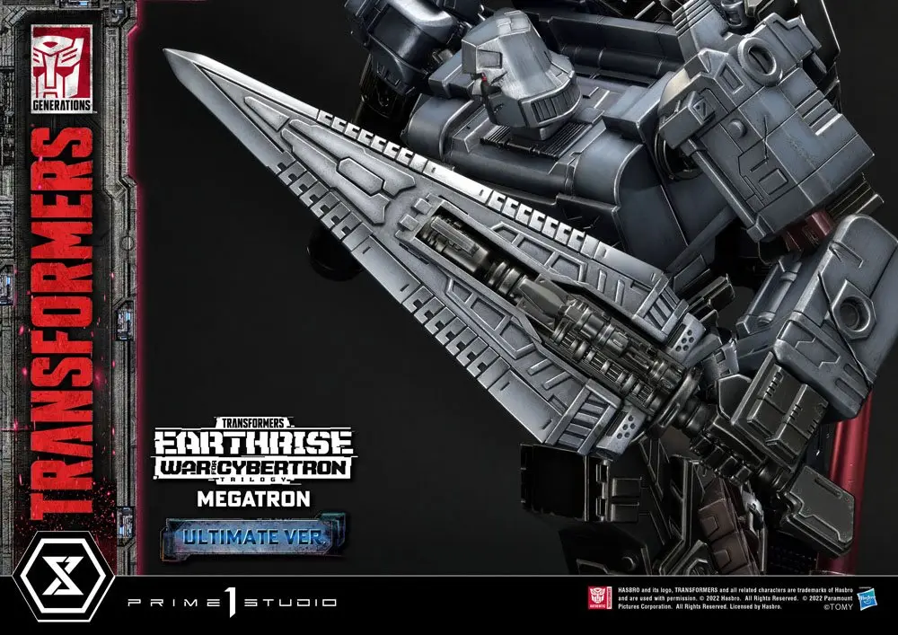 Transformers: War for Cybertron Trilogy Statue Megatron Ultimate Version 72 cm product photo