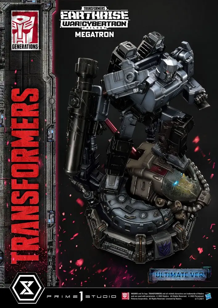 Transformers: War for Cybertron Trilogy Statue Megatron Ultimate Version 72 cm product photo
