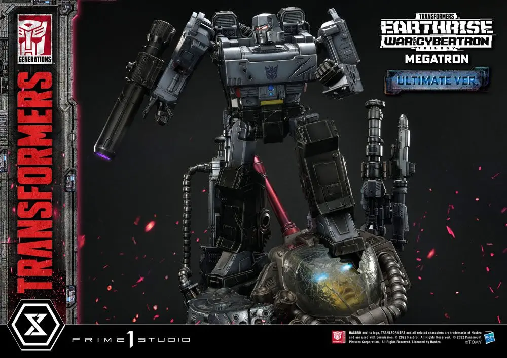 Transformers: War for Cybertron Trilogy Statue Megatron Ultimate Version 72 cm product photo