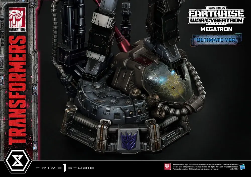 Transformers: War for Cybertron Trilogy Statue Megatron Ultimate Version 72 cm product photo