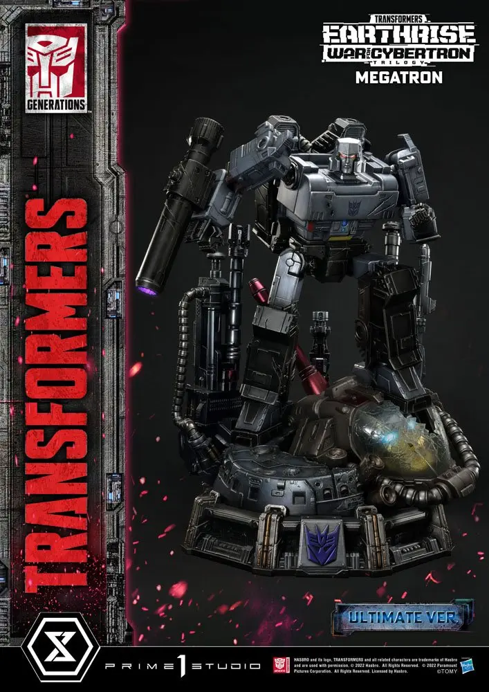 Transformers: War for Cybertron Trilogy Statue Megatron Ultimate Version 72 cm product photo