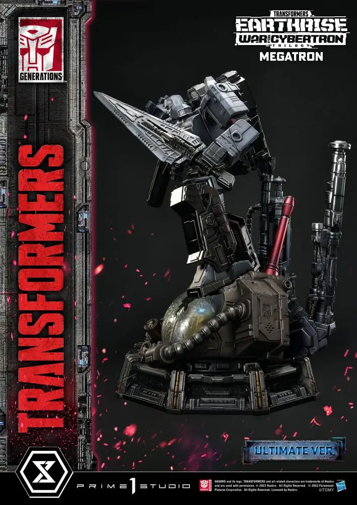 Transformers: War for Cybertron Trilogy Statue Megatron Ultimate Version 72 cm product photo