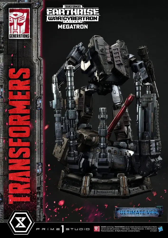Transformers: War for Cybertron Trilogy Statue Megatron Ultimate Version 72 cm product photo