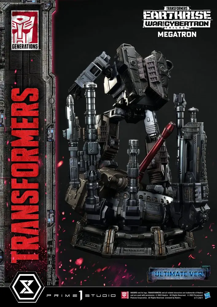 Transformers: War for Cybertron Trilogy Statue Megatron Ultimate Version 72 cm product photo