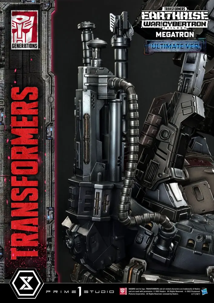 Transformers: War for Cybertron Trilogy Statue Megatron Ultimate Version 72 cm product photo