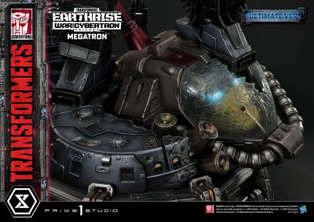 Transformers: War for Cybertron Trilogy Statue Megatron Ultimate Version 72 cm product photo