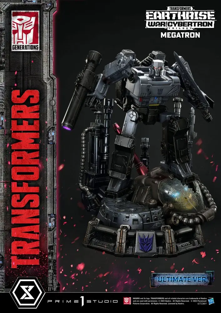 Transformers: War for Cybertron Trilogy Statue Megatron Ultimate Version 72 cm product photo