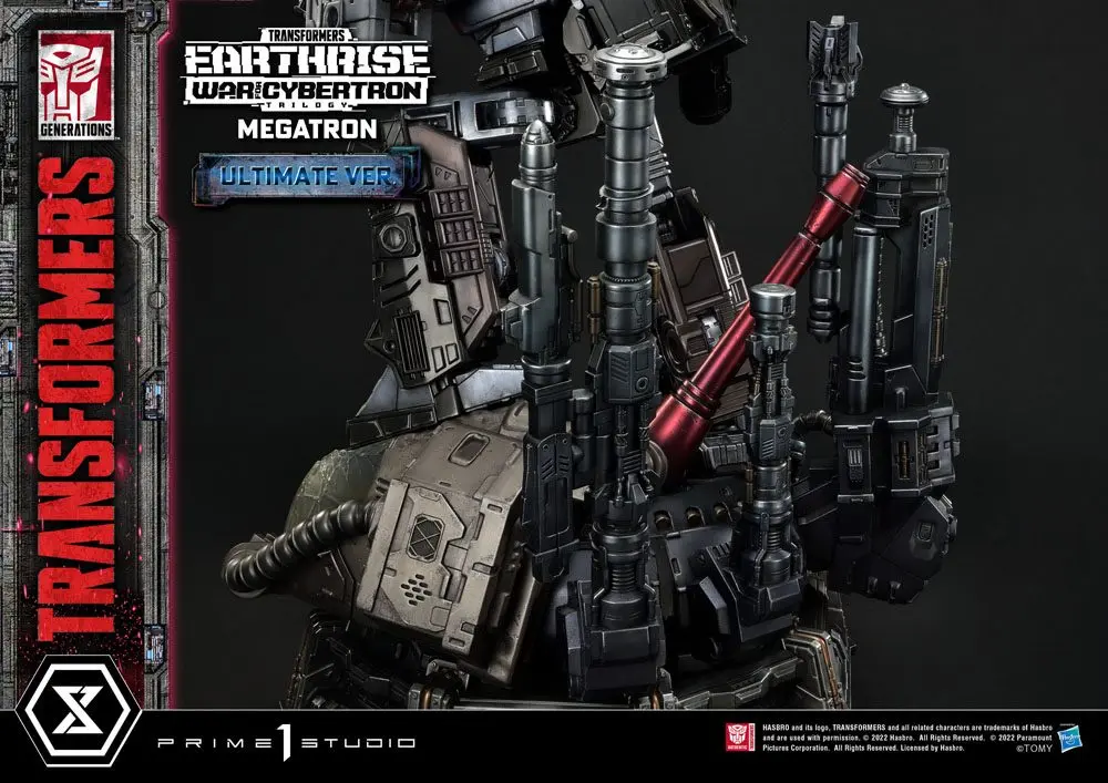 Transformers: War for Cybertron Trilogy Statue Megatron Ultimate Version 72 cm product photo