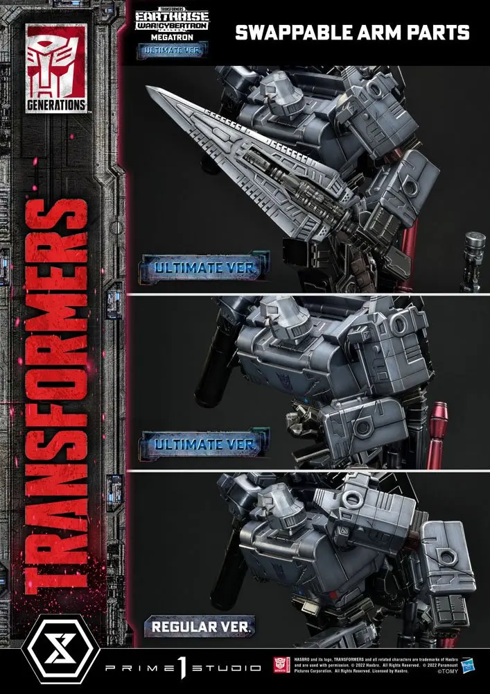 Transformers: War for Cybertron Trilogy Statue Megatron Ultimate Version 72 cm product photo