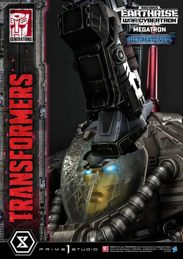 Transformers: War for Cybertron Trilogy Statue Megatron Ultimate Version 72 cm product photo