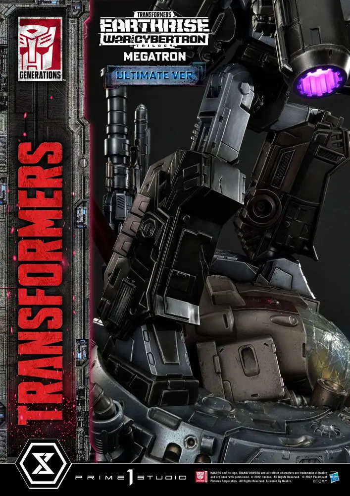Transformers: War for Cybertron Trilogy Statue Megatron Ultimate Version 72 cm product photo