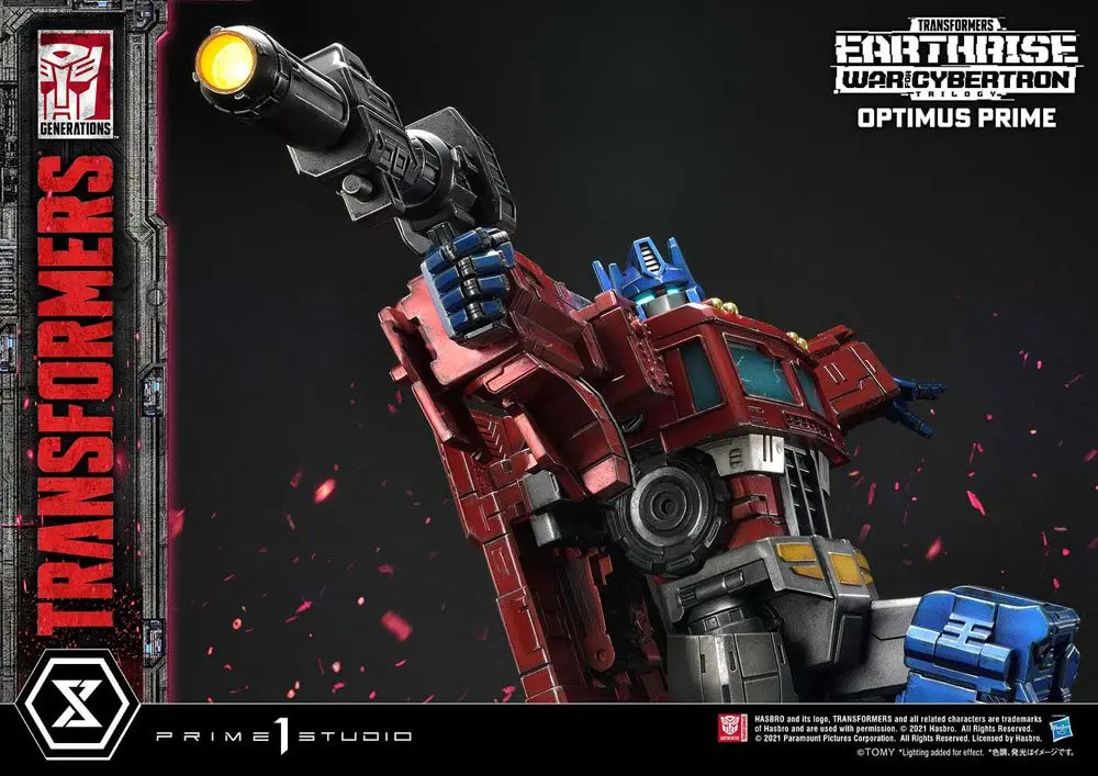 Transformers: War for Cybertron Trilogy Statue Optimus Prime 89 cm product photo