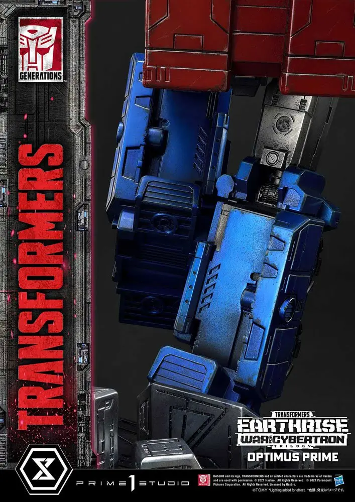 Transformers: War for Cybertron Trilogy Statue Optimus Prime 89 cm product photo