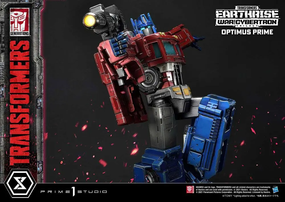 Transformers: War for Cybertron Trilogy Statue Optimus Prime 89 cm product photo