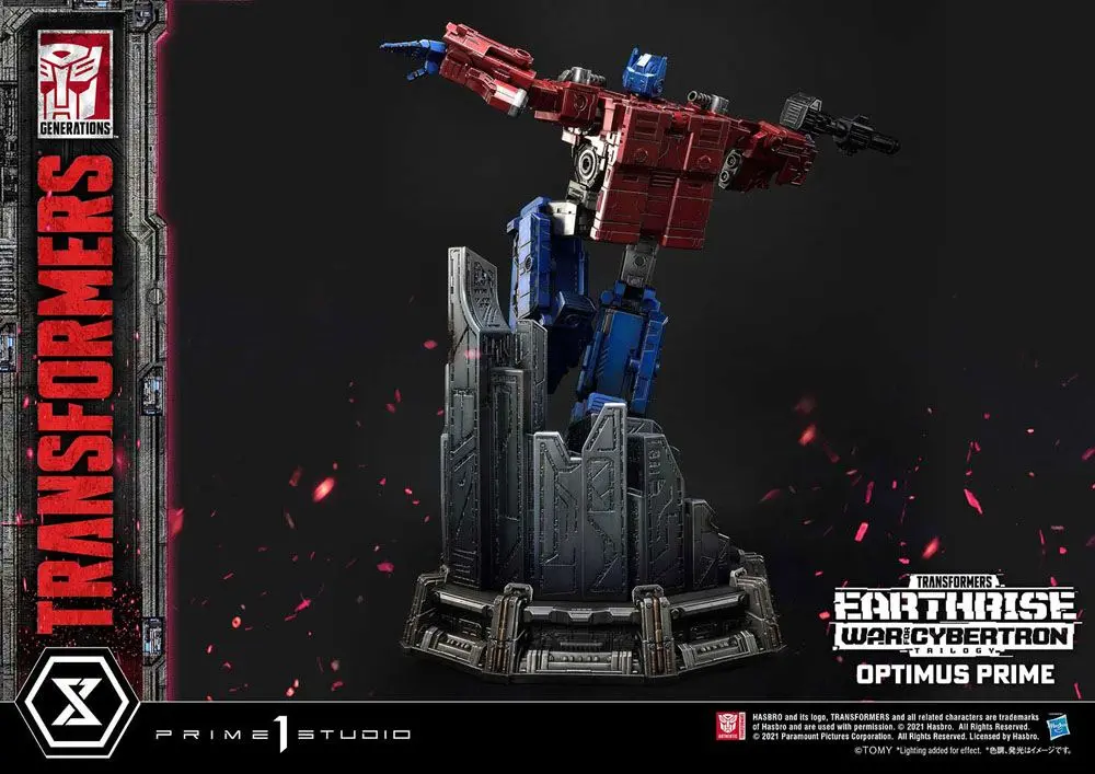 Transformers: War for Cybertron Trilogy Statue Optimus Prime 89 cm product photo