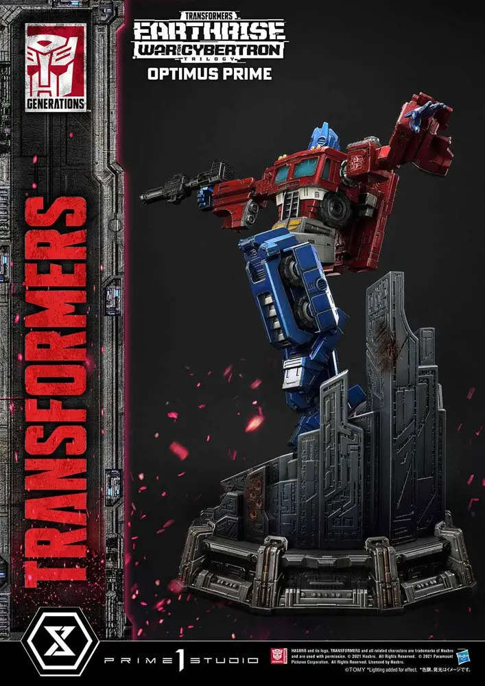 Transformers: War for Cybertron Trilogy Statue Optimus Prime 89 cm product photo