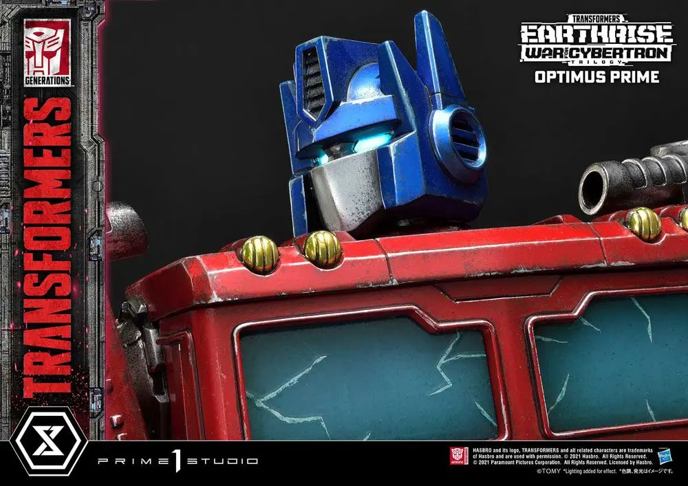 Transformers: War for Cybertron Trilogy Statue Optimus Prime 89 cm product photo
