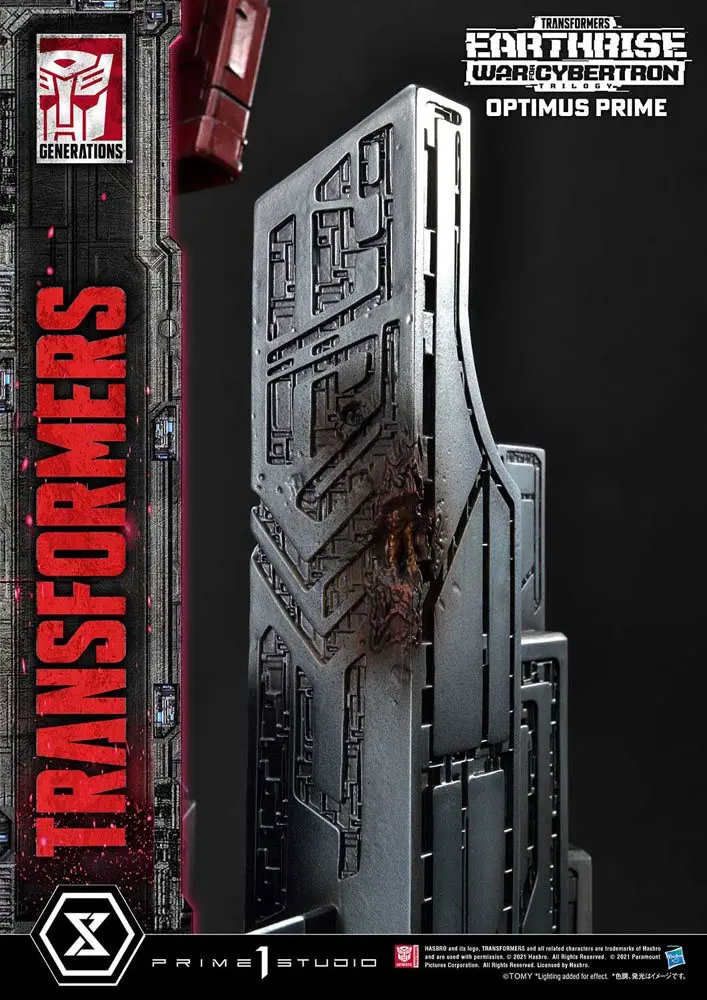 Transformers: War for Cybertron Trilogy Statue Optimus Prime 89 cm product photo