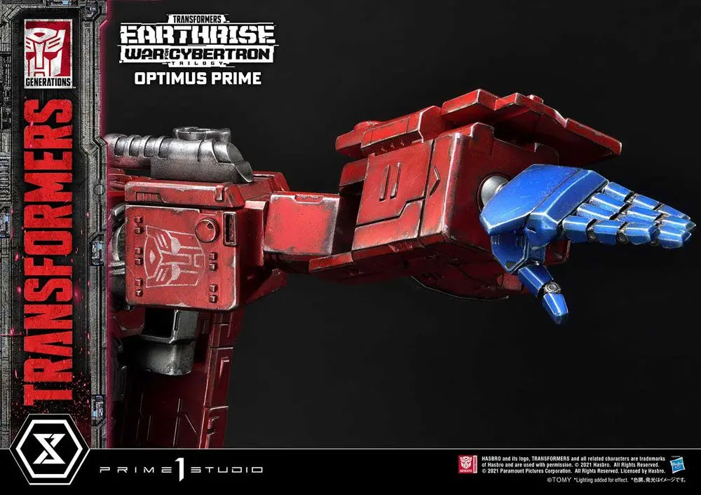 Transformers: War for Cybertron Trilogy Statue Optimus Prime 89 cm product photo