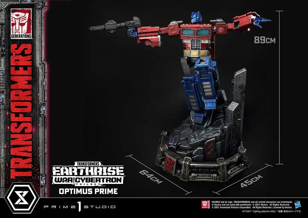 Transformers: War for Cybertron Trilogy Statue Optimus Prime 89 cm product photo