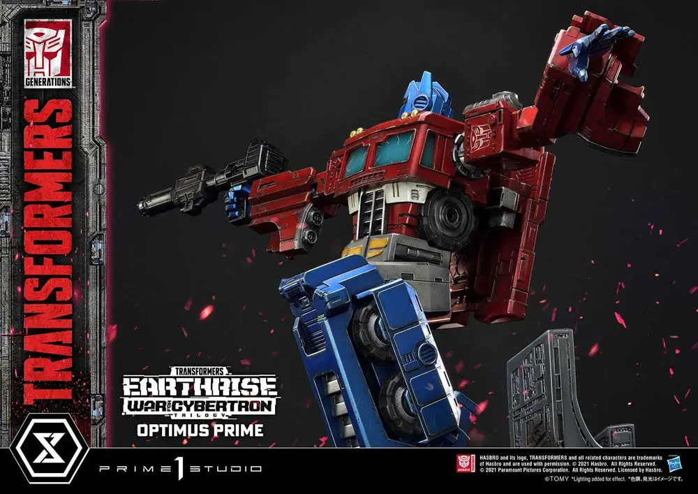 Transformers: War for Cybertron Trilogy Statue Optimus Prime 89 cm product photo
