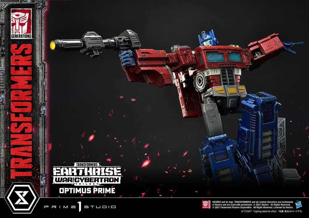 Transformers: War for Cybertron Trilogy Statue Optimus Prime 89 cm product photo