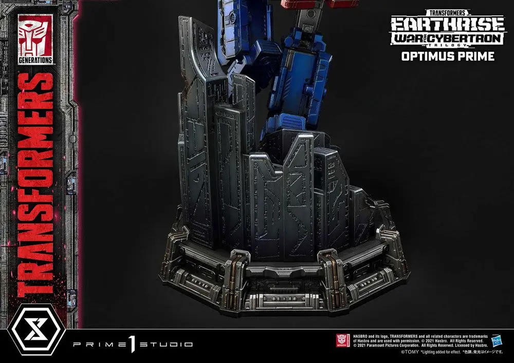 Transformers: War for Cybertron Trilogy Statue Optimus Prime 89 cm product photo