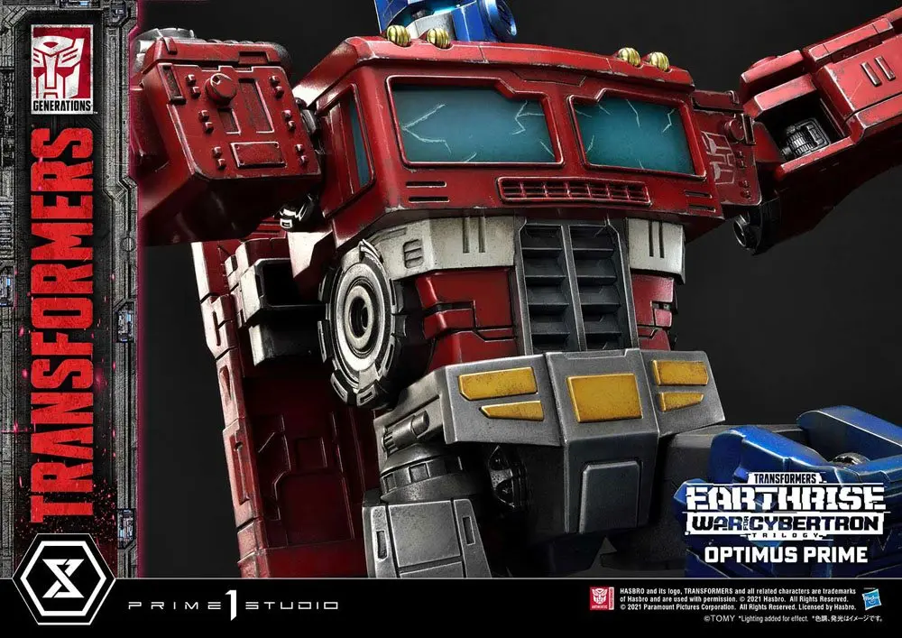 Transformers: War for Cybertron Trilogy Statue Optimus Prime 89 cm product photo