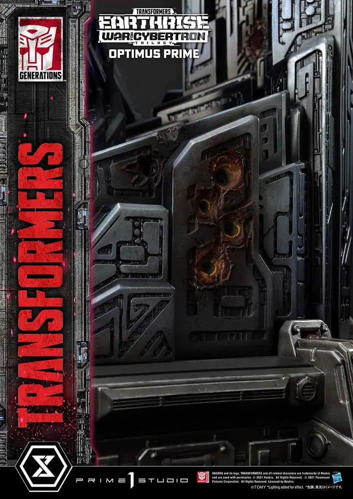 Transformers: War for Cybertron Trilogy Statue Optimus Prime 89 cm product photo