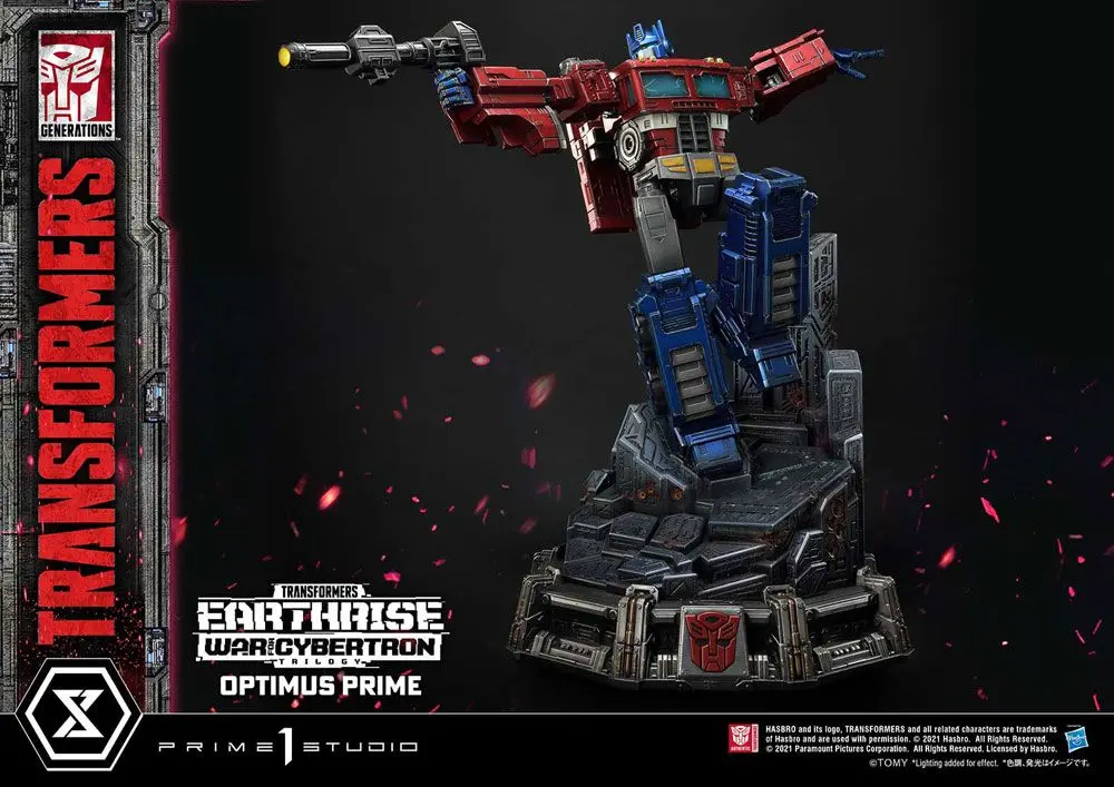 Transformers: War for Cybertron Trilogy Statue Optimus Prime 89 cm product photo