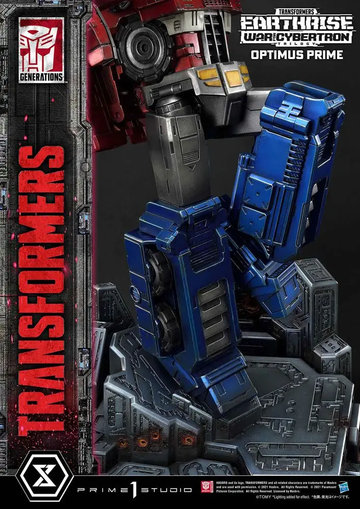 Transformers: War for Cybertron Trilogy Statue Optimus Prime 89 cm product photo