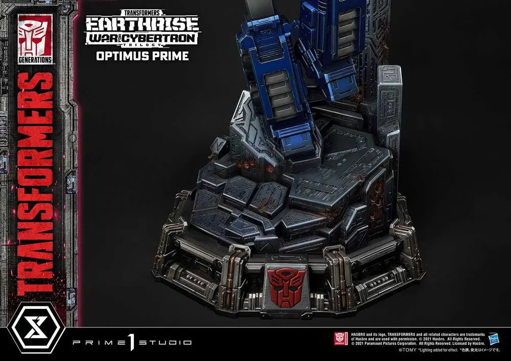 Transformers: War for Cybertron Trilogy Statue Optimus Prime 89 cm product photo