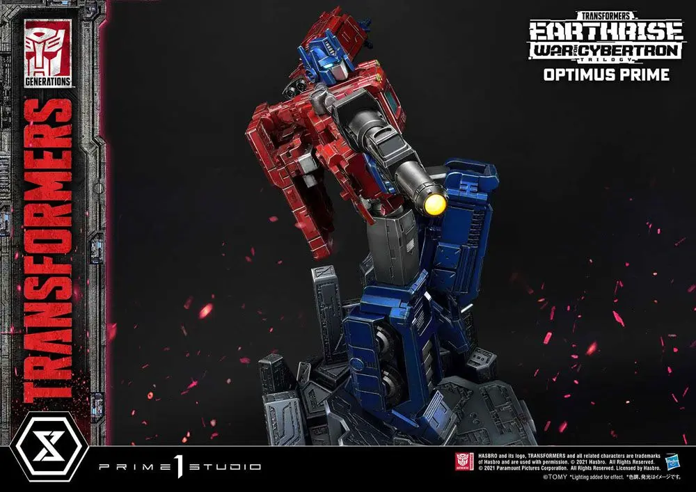 Transformers: War for Cybertron Trilogy Statue Optimus Prime 89 cm product photo