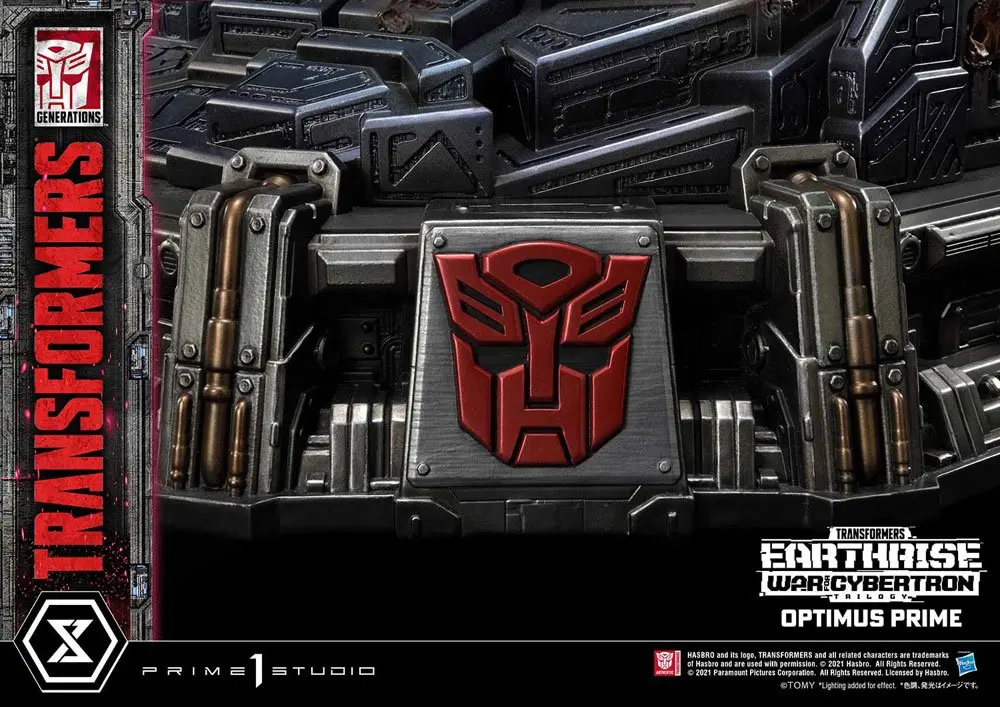 Transformers: War for Cybertron Trilogy Statue Optimus Prime 89 cm product photo