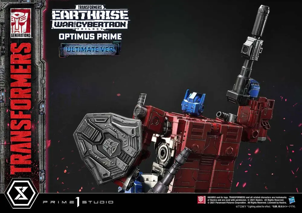 Transformers: War for Cybertron Trilogy Statue Optimus Prime Ultimate Version 90 cm product photo