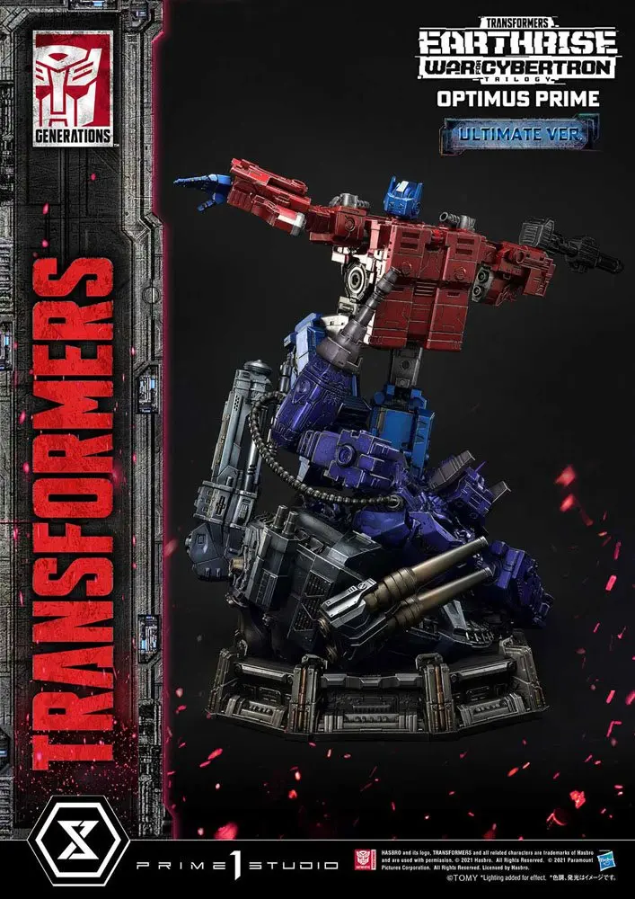 Transformers: War for Cybertron Trilogy Statue Optimus Prime Ultimate Version 90 cm product photo